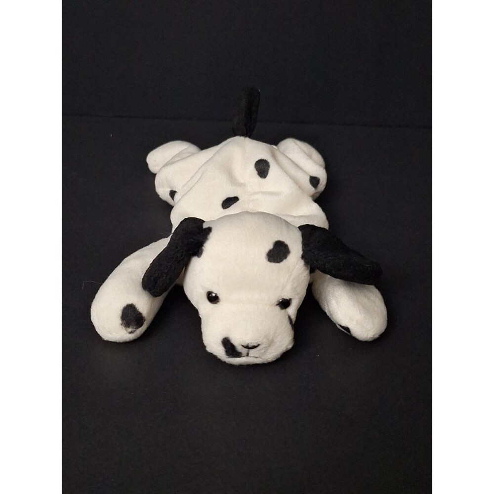 Vintage DOTTY the Dalmatian Dog 1996 Ty Beanie Baby Plush 8 Inches
